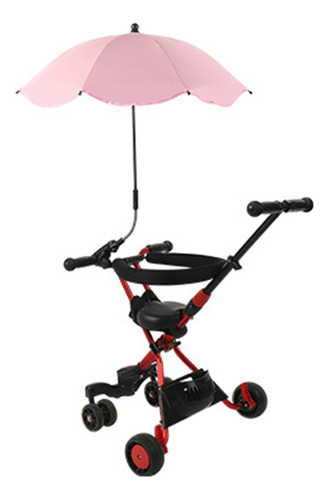 Guarda-chuva De Carrinho De Bebê Universal Uv Protection 360