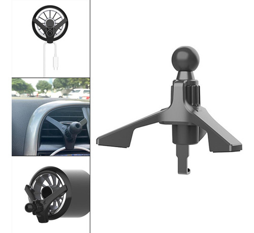 2 Piezas Soporte Adaptador Universal Para Coche
