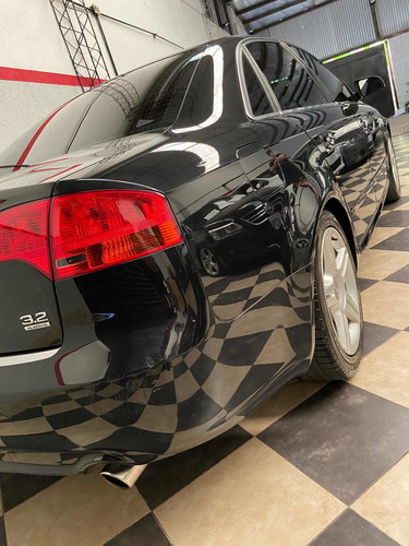 Audi A4 Sline 3.2 V6 Automatico Negro Impecable Permuto