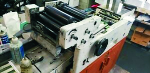 Imprenta Multilith 1250 Oficio Maquina Repuestos Lotex5u $