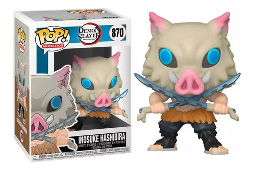 Funko Pop! Figura Inosuke Hashibira Demon Slayer 870 Orig Ed