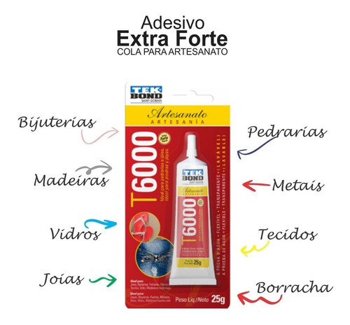 Tekbond Cola T6000 - 60g