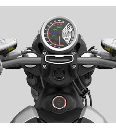 Imagen 4 de 15 de Moto Eléctrica Super Soco Tc Max