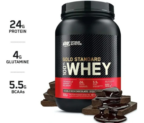 Proteina 100% Whey Gold Standar On 5lb Envio Gratis