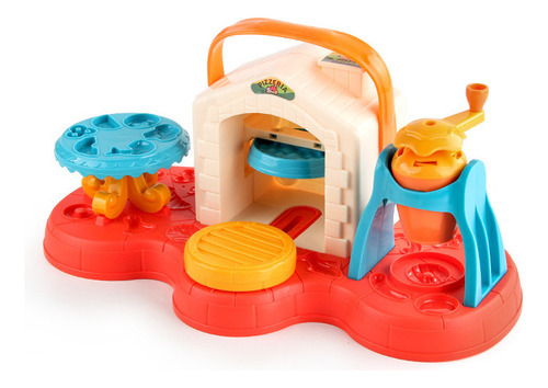 Z Juego De Rol Pizza Chef De Simulación De Plastilina, 15