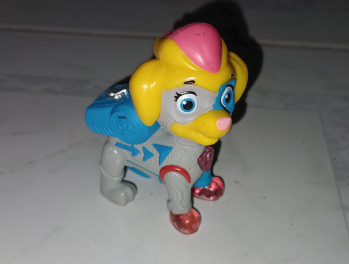 Figura Paw Patrol Ella Twin Perrita Gemela Original (Usado)