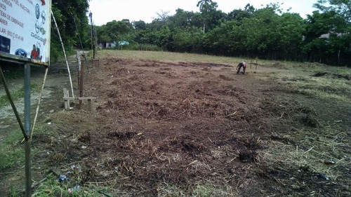 Terreno En Venta A Orilla De Carretera En Villa Hermosa Tabasco