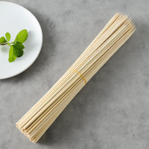 Brochetas De Barbacoa De Madera Duradera Para Asar A La 35cm