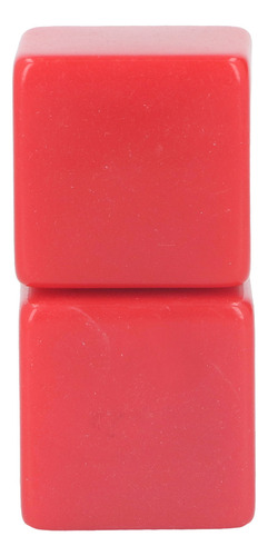 Juego De Cubos Hexaédricos De Plástico En Ángulo Recto, 6 Un