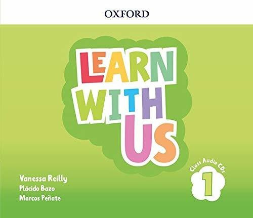 Learn With Us 1 - Audio Cd (3), de Reilly, Vanessa. Editorial Oxford University Press, tapa dura en inglés internacional, 2019