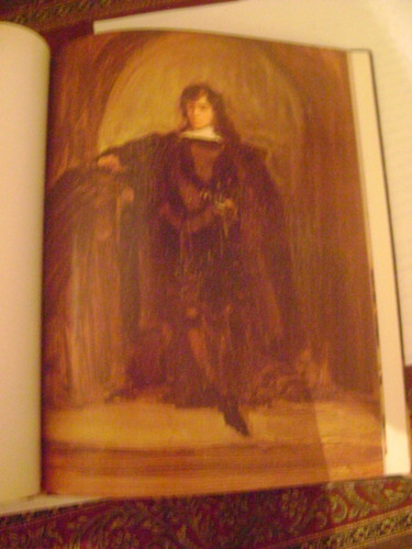 Los Genios De La Pintura Eugene Delacroix Biblioteca Sarpe (Usado)