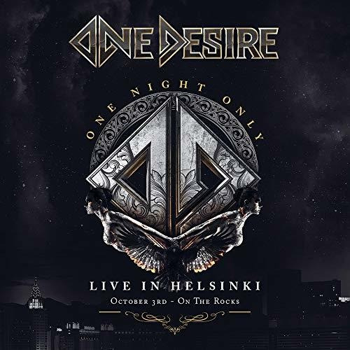 Cd One Night Only - Live In Helsinki - One Desire