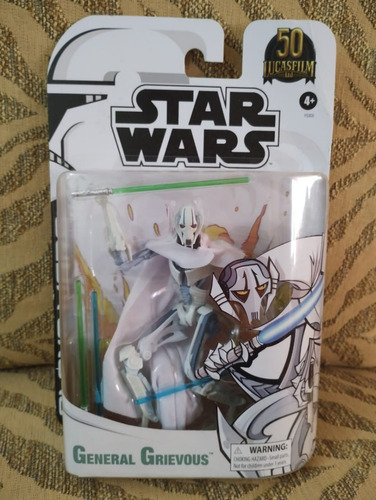 Clone Wars General Grievous Black Series Star Wars