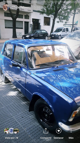 Fiat 125 Bt - Modelo 1980