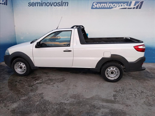 Imagem 4 de 11 de Strada 1.4 Mpi Hard Working Cs 8v Flex 2p Manual