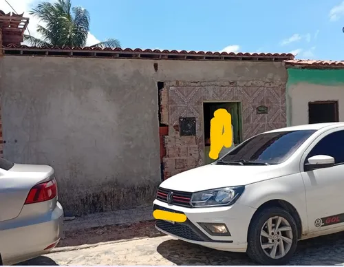 Casa C/ Garagem Em L, Sala/cozinha, 2quartos, 1banhe Quinta