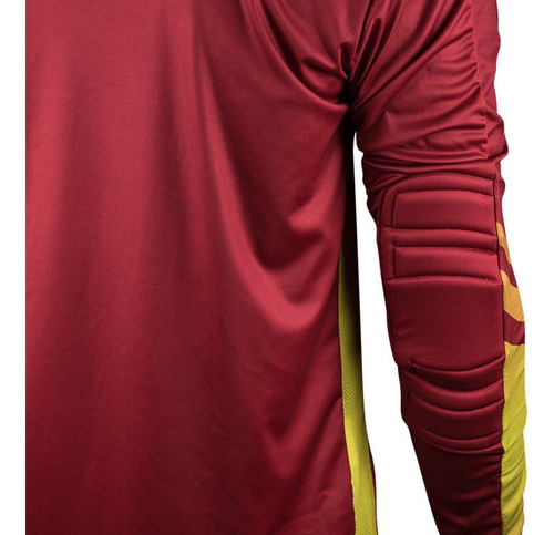 Jersey Para Portero Mark X Infantil Rojo/amarillo