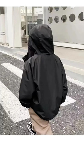 Chaqueta Casual Con Capucha Para Niños, Ropa De Abrigo Para