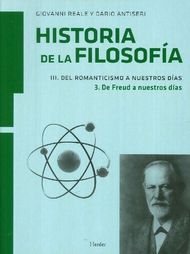 Libro Historia De La Filosofía Iii Del Romanticismo A Nuestr