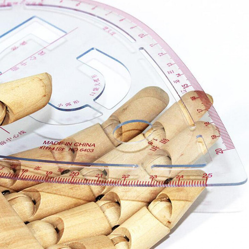 Conjunto De Regla Curva Francesa Para Coser, 7 Piezas