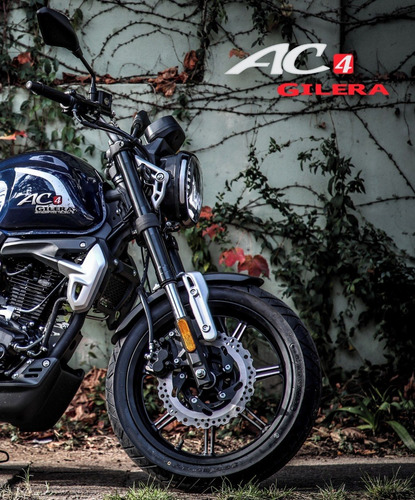 Imagen 16 de 21 de Gilera Ac4 250cc Neo Clasica 2023