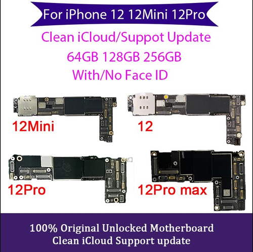 Placa Iphone 11 Pro Max 256gb Com Fac Id
