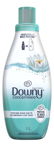 Amaciante Concentrado Água Fresca 1 Litro Downy