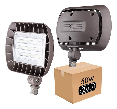 Luz De Seguridad Lightdot Led Flood Con Montaje En Nudillos,