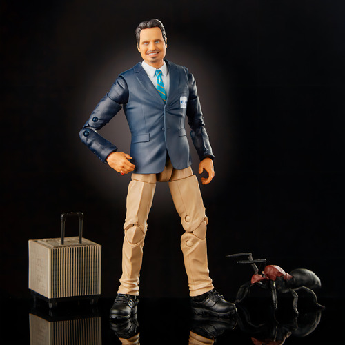 Figuras De Acción Marvel Legends Series X-con Luis & Ghost