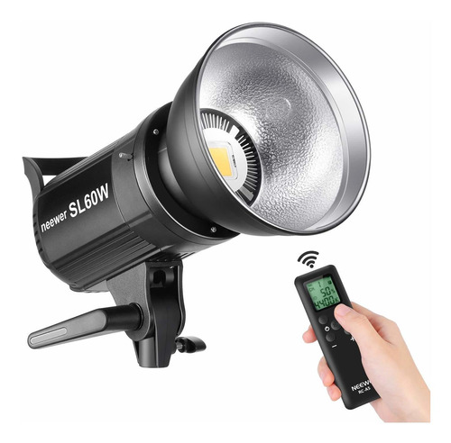 Neewer Sl-w Luz Video Led Blanca Cri Tlci Cr Reflector