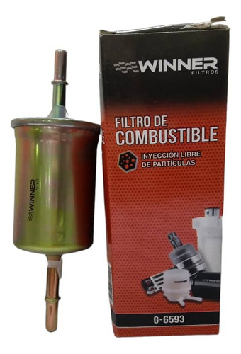 Filtro De Gasolina Winner G-6593