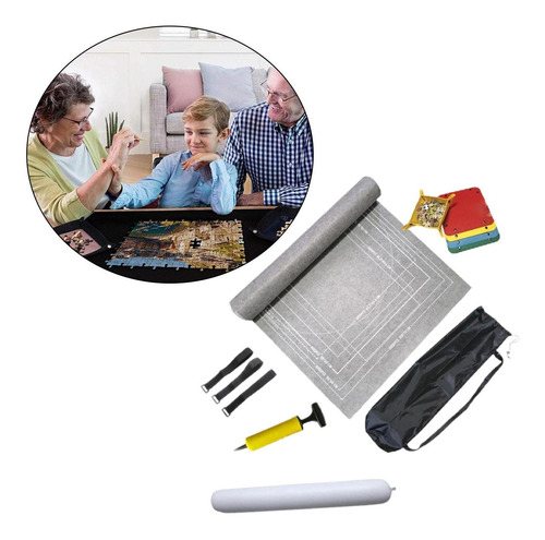Puzzle Mat Enrollable Para 2000 Piezas Roll Your Jigsaw
