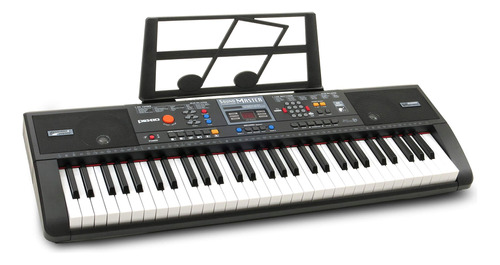 Plixio 61 Key Electric Music Keyboard Piano Con Entrada Usb