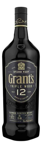 Whisky Grant's Triple Wood 12 Años