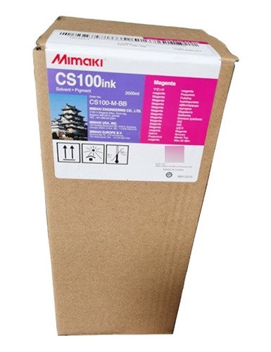 Tinta Cs-100 Magenta 2l - Original Mimaki Cs100
