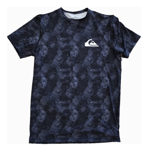 Lycra Remera Quiksilver Digital Session Manga Corta Hombre