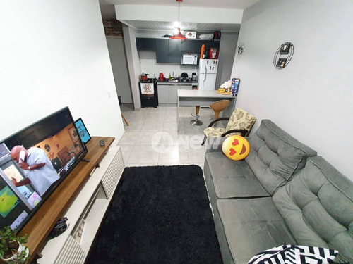 Apartamento Com 2 Dormitórios À Venda, 45 M² Por R$ 190.000 - Canudos - Novo Hamburgo/rs - Ap3243
