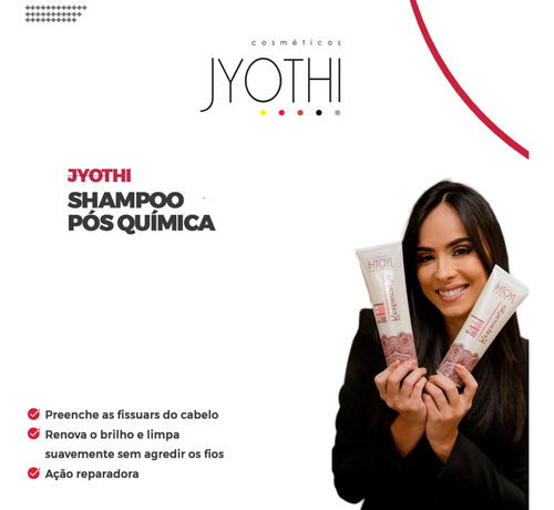Shampoo Pós Quimica E Progressiva Profissional Hidratante