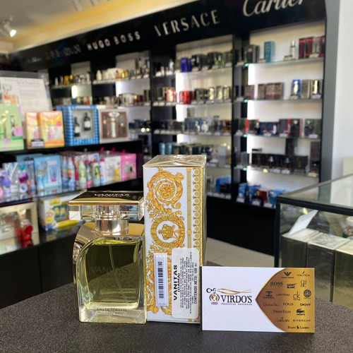 Imagen 4 de 4 de Vanitas De Versace 100ml Edt - Dama, Original.