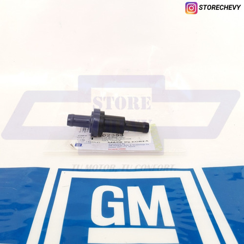 Valvula Sensor Pcv Spark Matiz Gm Original El Par