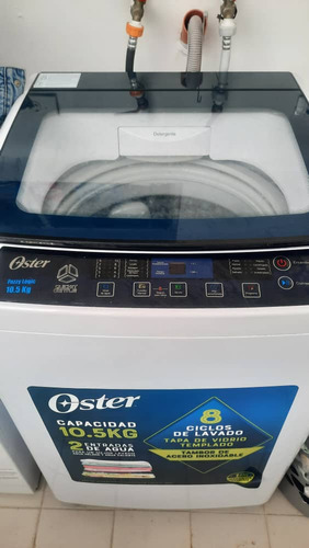 Lavadora Oster Automática 10,5 Kg