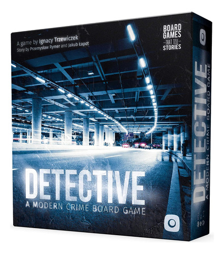 Juego De Mesa Detective/ciencia Ficcion