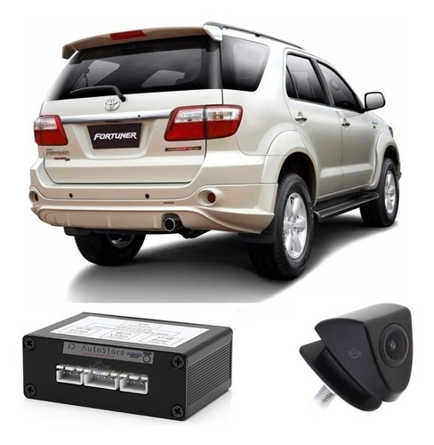 Toyota Fortuner Sistema Intel Parqueo Cámara Frontal 