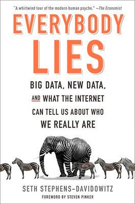 Libro Everybody Lies - Stephens Davidowitz,seth