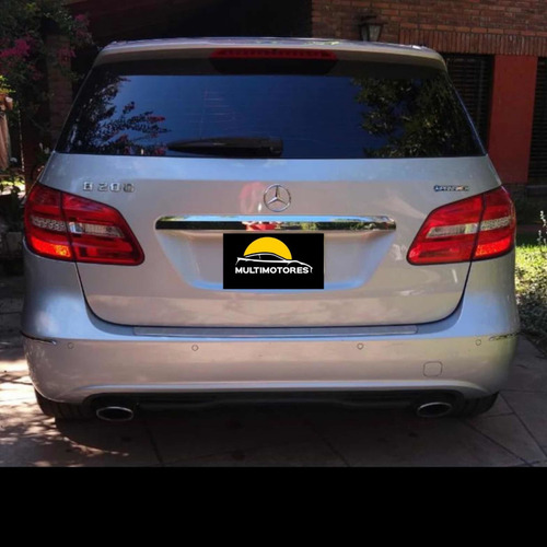 Mercedes-benz B200 Blue Efficiency 2013