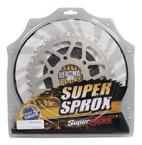 Comprar Corona Aluminio Supersprox 39t-520 Plata Rouser Ns 200 Rs As