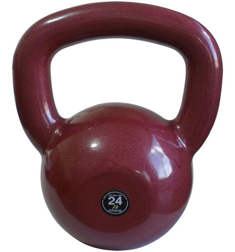 Kettlebell Emborrachado 24 Kg - Treinamento Funcional