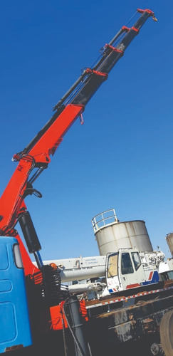Caminhão Volvo Nl12, Com Munck Madal