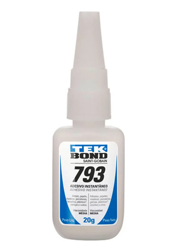 Cola Instantânea Tekbond 793 20grs     