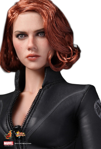 Hot Toys Black Widow The Avengers - Mms178 1/6